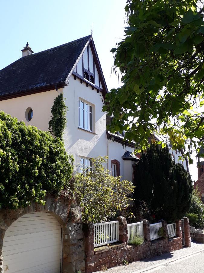 Apartament Bismarckstrasse 8 Bad Bergzabern Zewnętrze zdjęcie